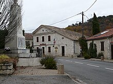 Ang Town Hall of Valilles