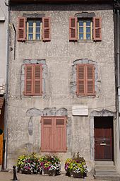 La maison de Saint Pierre Julien Aymard.