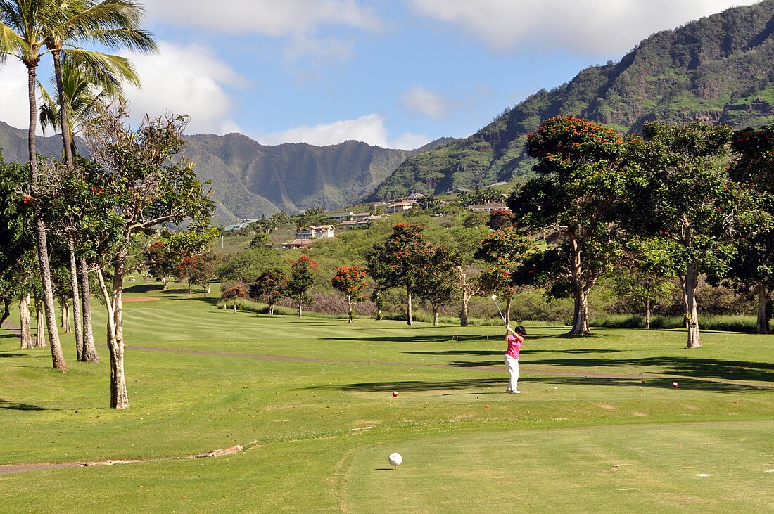 Mākaha Valley, Hawaii