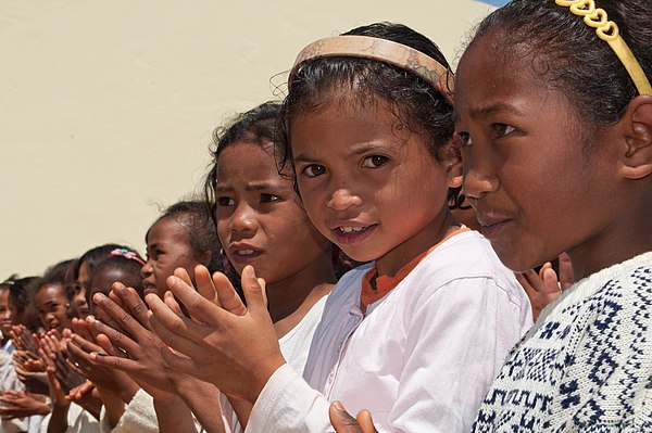 Children in Madagascar, 2011