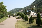 Šetalište pored Drine