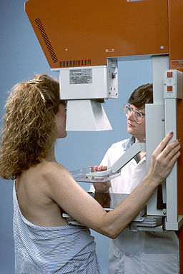 Mammography patient (1)