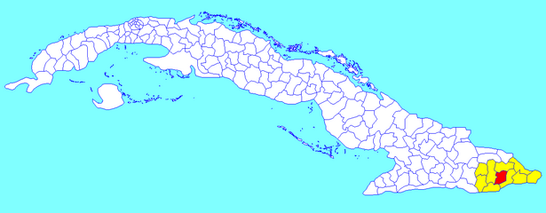 Municipalité de Manuel Tames dans la province de Guantánamo
