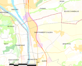 Map commune FR insee code 26325.png