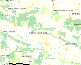 Map commune FR insee code 56229.png
