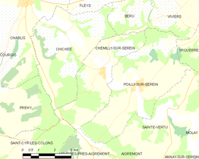 Map commune FR insee code 89095.png