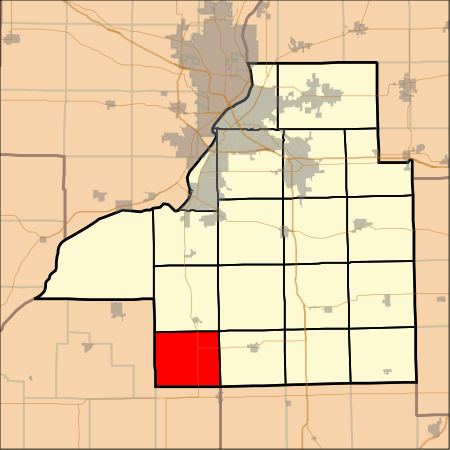 Xã Malone, Quận Tazewell, Illinois