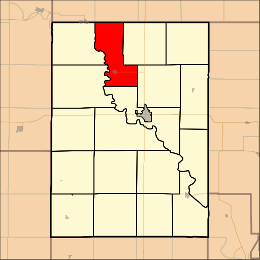 File:Map highlighting Sherman Township, Clay County, Kansas.svg