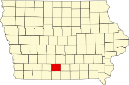 Contea di Clarke – Mappa