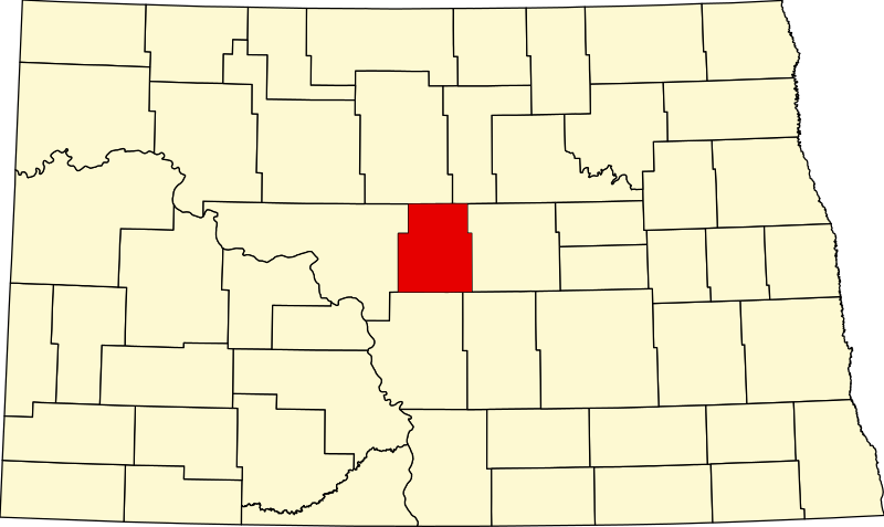 File:Map of North Dakota highlighting Sheridan County.svg