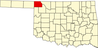 <span class="mw-page-title-main">National Register of Historic Places listings in Harper County, Oklahoma</span>
