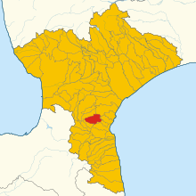Localisation de Palermiti