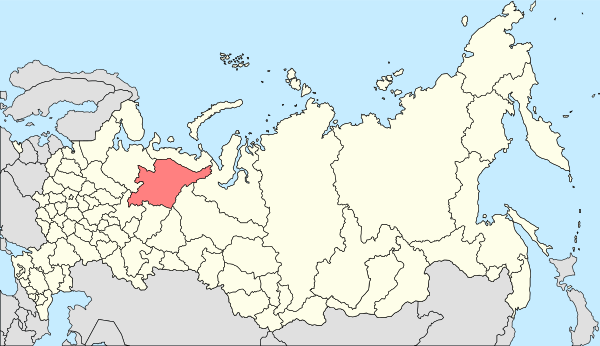 Komi Republic in Russia
