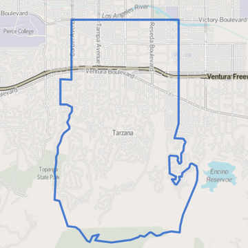 Tarzana, Los Angeles