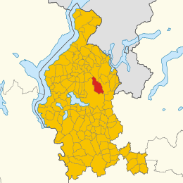 Indun - Localizazion