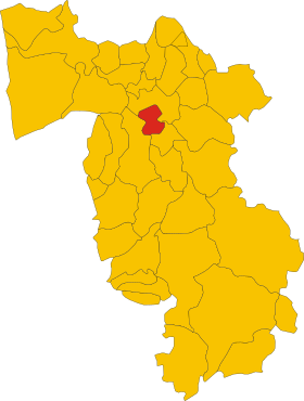 Lokalizacja Ponsacco