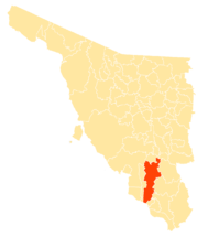 Mapa Municipios Sonora Cajeme.png