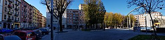 Corazon de Maria Square, San Francisco, Bilbao Mariaren Bihotza Plaza, San Frantzisko, Bilbo.jpg