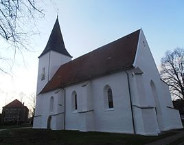 The Marienkirche in Ueffeln
