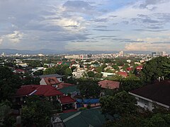 Marikina-Pasig skyline