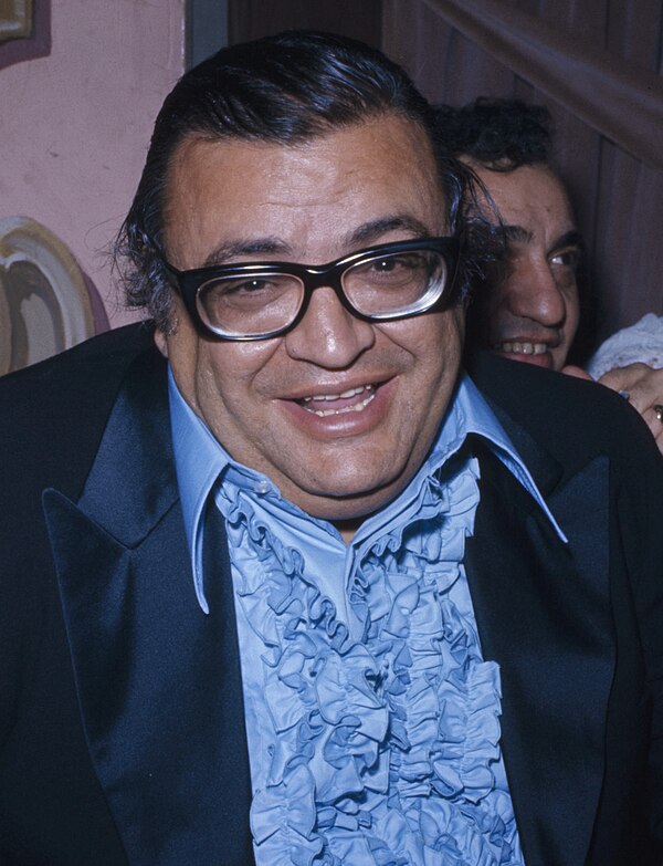 Mario Puzo in 1972