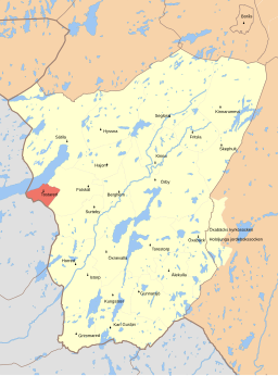 Tostareds sogn i Jords herreder Vestgotland.