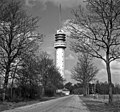 TV tower Markelo in 1959