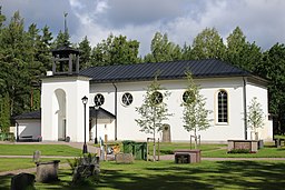 Marma kyrka i juli 2020