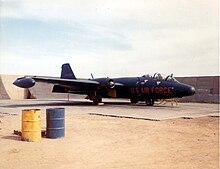 Patricia Lynn RB-57E at Da Nang, January 1964