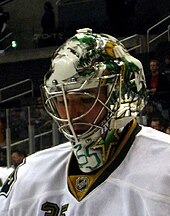 Marty Turco was awarded the starting goaltender position in the 2002-03 season, with the departure of Ed Belfour to free agency. MartyTurco.jpg