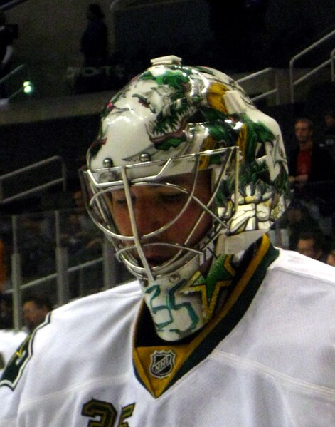 Marty Turco was awarded the starting goaltender position in the 2002–03 season, with the departure of Ed Belfour to free agency.