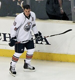 Marty Reasoner American ice hockey player