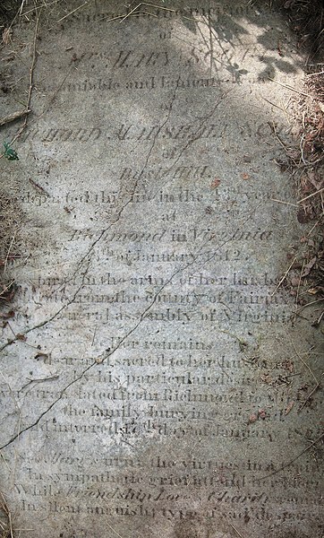 File:Mary Scott TombStone.jpg