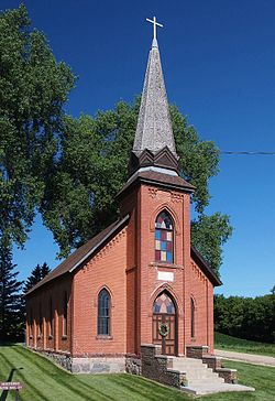 Лютеранская церковь в Мэрисвилле, Швеция.jpg