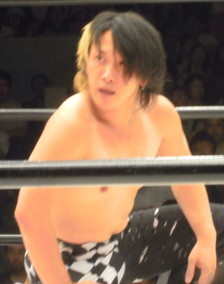 Okimoto in El Dorado Wrestling