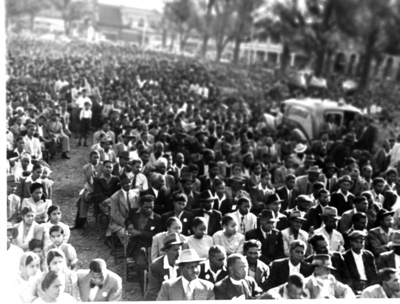 File:Mass Meeting at Durban on May 28, 1950 to protest against Group Area Bill and Suppression of Communism Bill.jpg