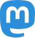 Logotyp Mastodonta (prosty)