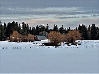 <span class="mw-page-title-main">Matt N. Hill Homestead Barn</span> United States historic place