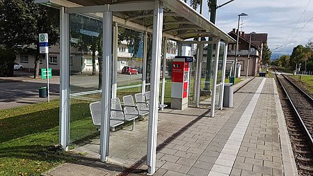 Maulburg station