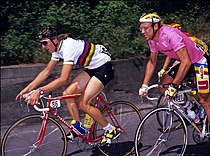 De Italiaan Maurizio Fondriest werd wereldkampioen in 1988.