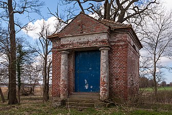 Mausoleum in Gutspark Pütnitz, Ribnitz-Damgarten