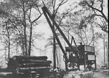 McGiffert Log Loader in East Texas, US, c. 1907 McGiffert Log Loader c. 1907.jpg