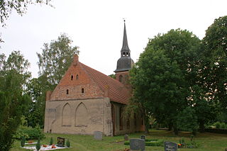 Medow Municipality in Mecklenburg-Vorpommern, Germany