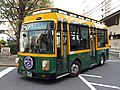 日立自動車交通「めぐりん」 三菱ふそうエアロミディMJ(2/8)