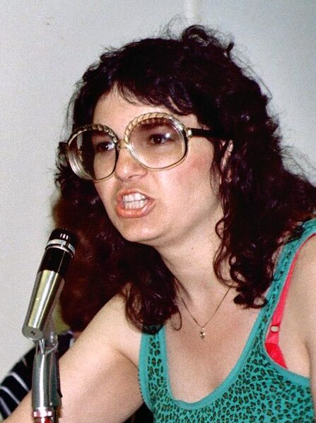 Melinda Gebbie in 1982