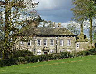 <span class="mw-page-title-main">Mellor Hall</span> Country house in Greater Manchester, England