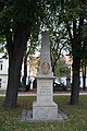 English: Memorial of František Palacký at Masaryk square in Třebíč. Čeština: Památník Františka Palackého na Masarykově nám. v Třebíči.