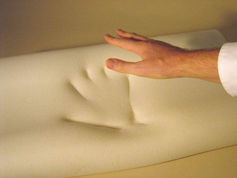 Making special shaped foam cushions