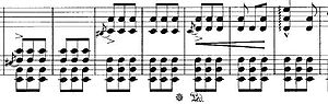 Excerpt from the beginning of the Mephisto Waltz No. 1 Mephisto-WalzerNr1.JPG