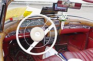 Interieur eines 220 Ponton Cabrio